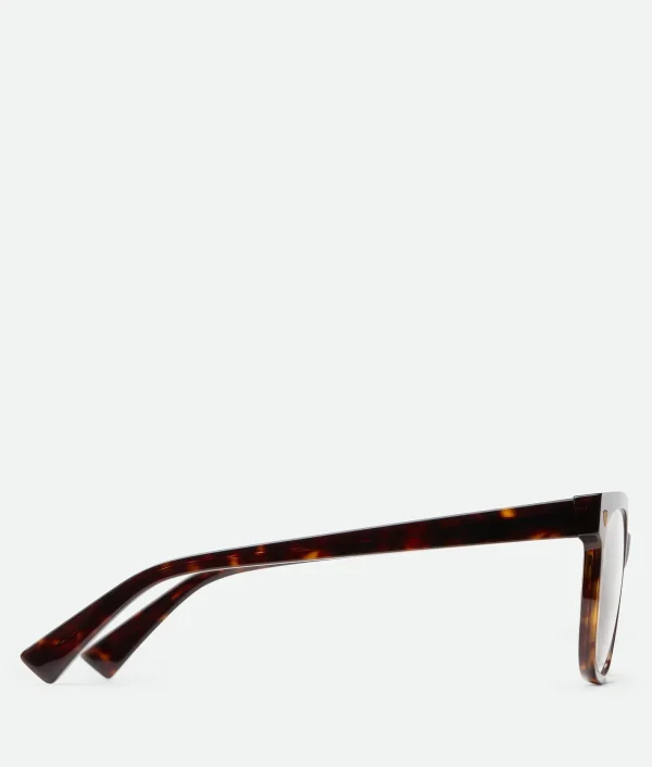 Bottega Veneta Soft Recycled Acetate Square Eyeglasses>Women Opticals | Opticals