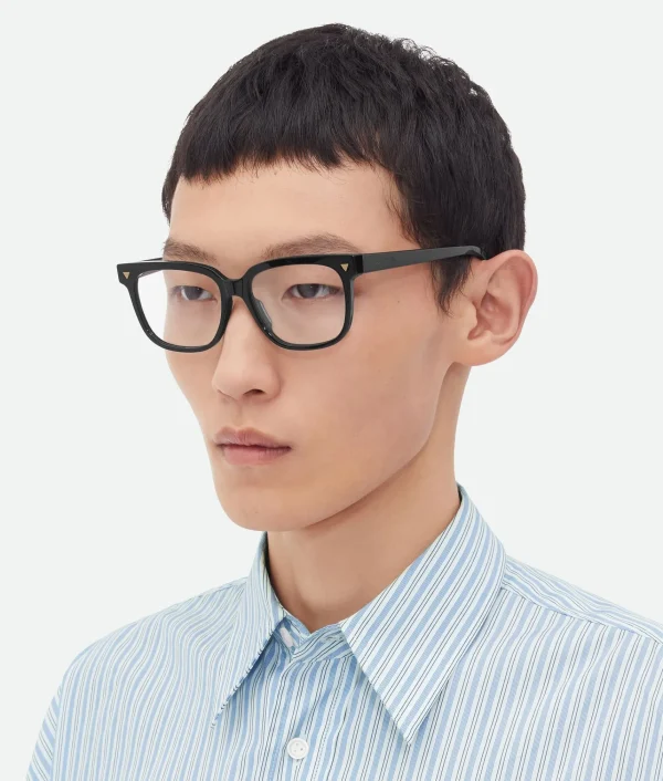 Bottega Veneta Soft Recycled Acetate Square Eyeglasses>Women Opticals | Opticals