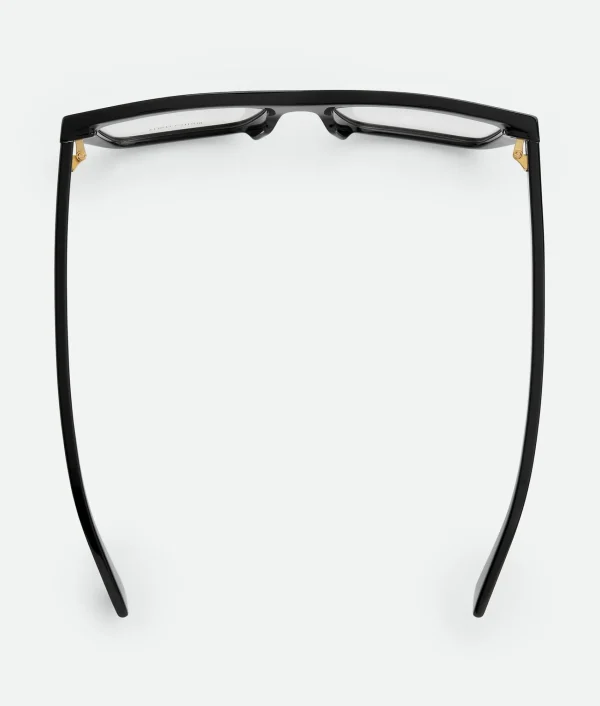 Bottega Veneta Soft Recycled Acetate Square Eyeglasses>Women Opticals | Opticals
