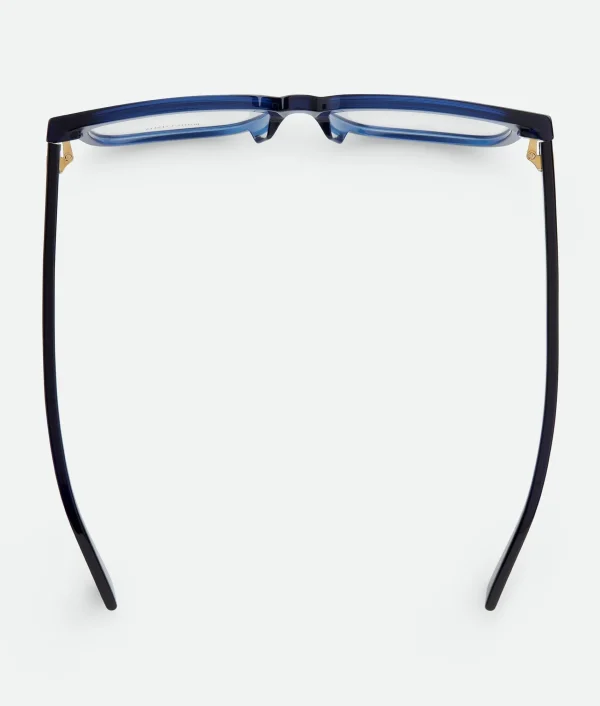 Bottega Veneta Soft Recycled Acetate Square Eyeglasses>Women Opticals | Opticals