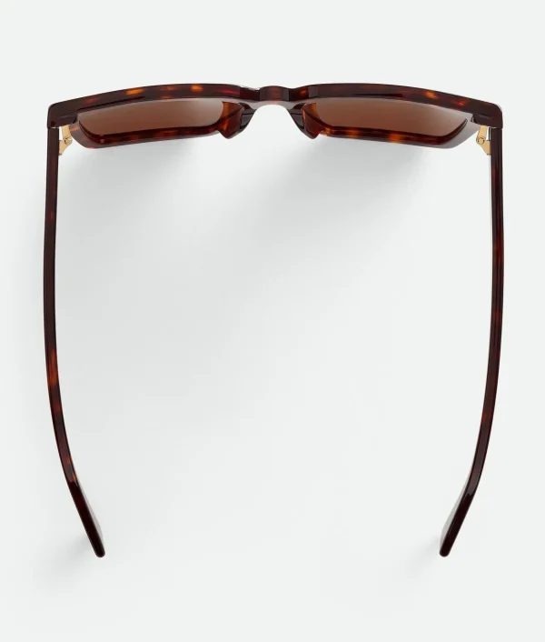 Bottega Veneta Soft Recycled Acetate Square Sunglasses>Women Sunglasses | Sunglasses