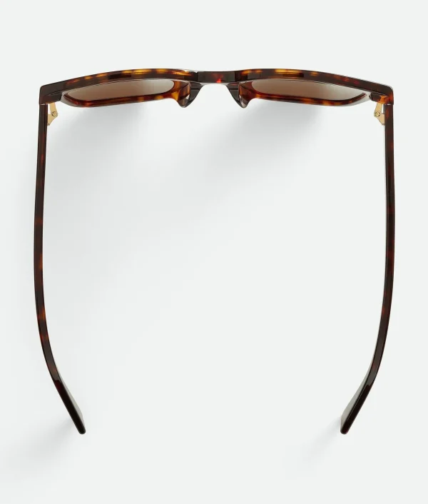 Bottega Veneta Soft Recycled Acetate Square Sunglasses>Women Sunglasses | Sunglasses