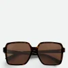 Bottega Veneta Soft Square Sunglasses>Women Sunglasses | Sunglasses