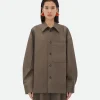 Bottega Veneta Soft Wool Twill Jacket>Women Jackets