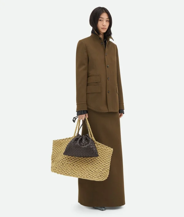 Bottega Veneta Soft Wool Twill Skirt>Women Skirts