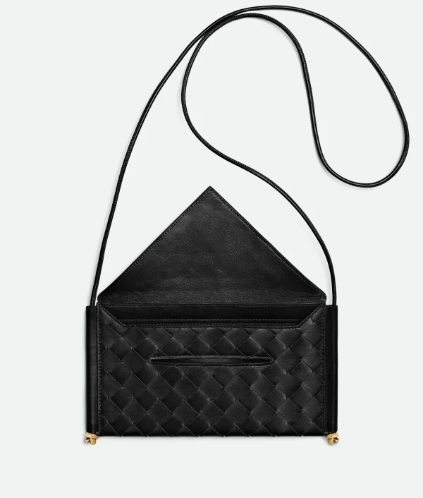 Bottega Veneta Solstice Horizontal Phone Pouch>Women Pouches