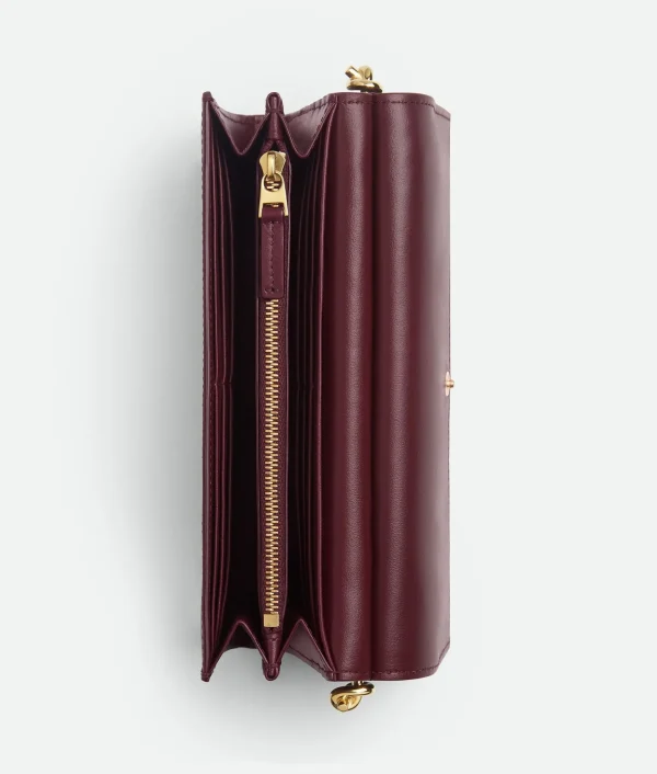 Bottega Veneta Solstice Large Flap Wallet>Women Long Wallets