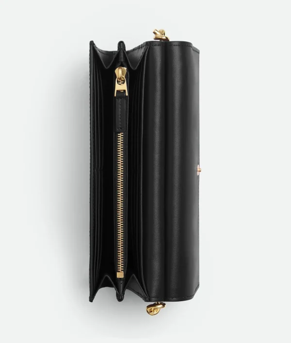 Bottega Veneta Solstice Large Flap Wallet>Women Long Wallets