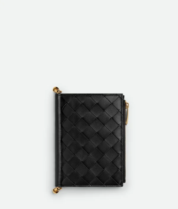 Bottega Veneta Solstice Medium Bi-Fold Wallet>Women Long Wallets