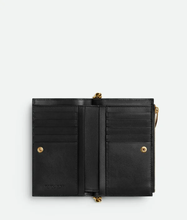 Bottega Veneta Solstice Medium Bi-Fold Wallet>Women Long Wallets