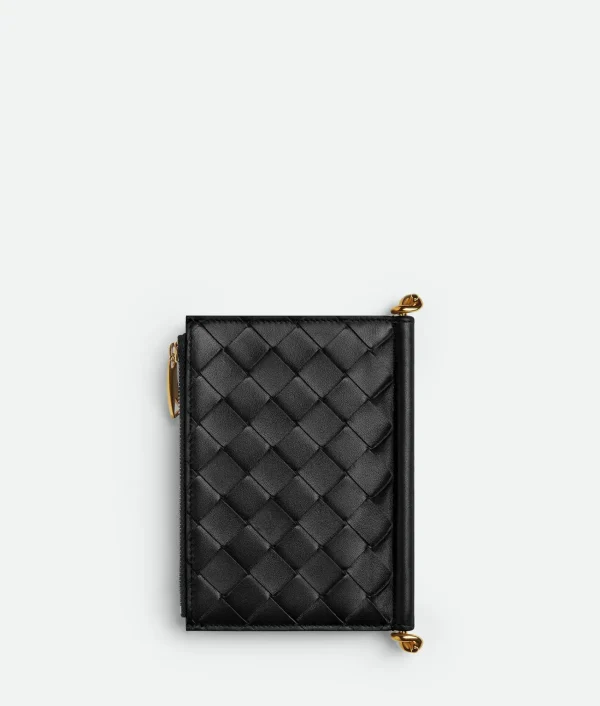 Bottega Veneta Solstice Medium Bi-Fold Wallet>Women Long Wallets