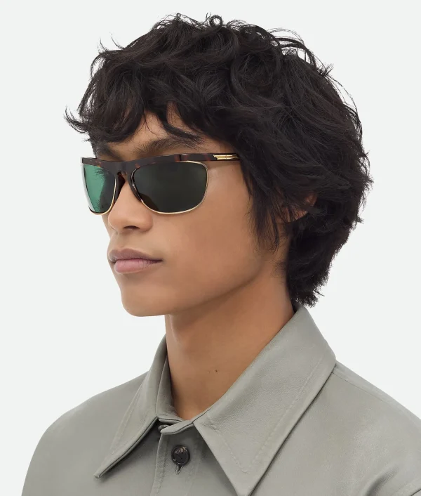 Bottega Veneta Speed Rectangular Sunglasses>Women Sunglasses | Sunglasses
