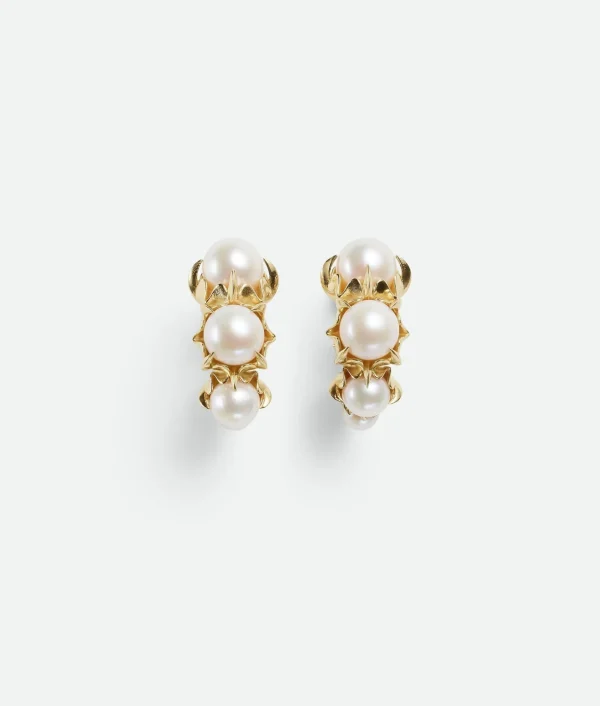 Bottega Veneta Sphere Hoop Earrings>Women Earrings
