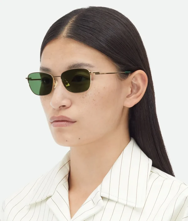 Bottega Veneta Split Rectangular Sunglasses>Women Sunglasses | Sunglasses