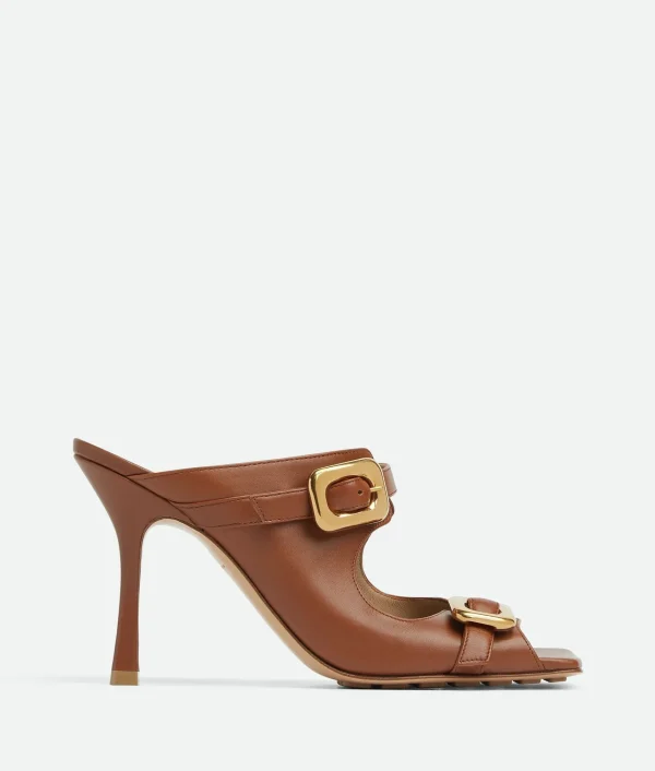 Bottega Veneta Stretch Buckle Mule Sandal>Women Sandals