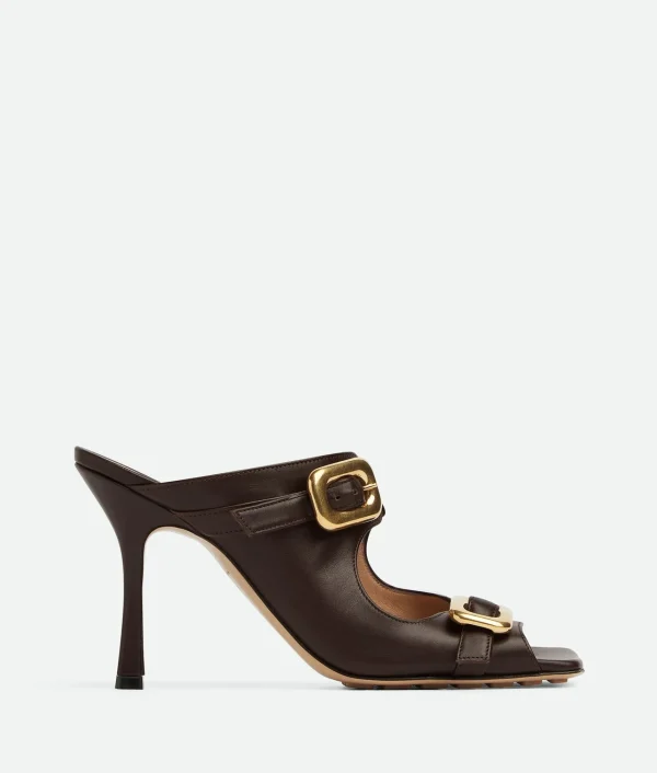 Bottega Veneta Stretch Buckle Mule Sandal>Women Sandals