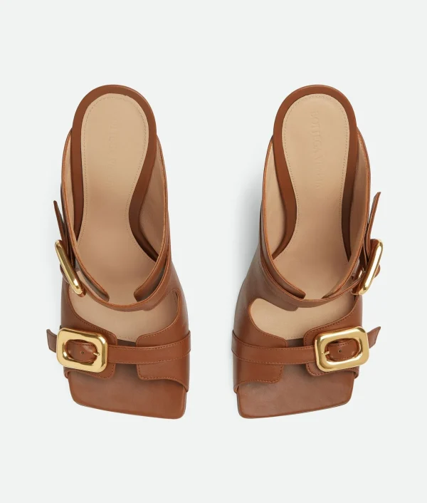 Bottega Veneta Stretch Buckle Mule Sandal>Women Sandals