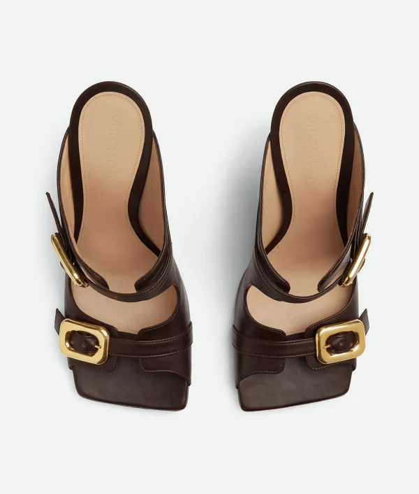 Bottega Veneta Stretch Buckle Mule Sandal>Women Sandals