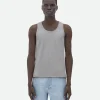 Bottega Veneta Stretch Cotton Ribbed Tank Top> T-Shirts