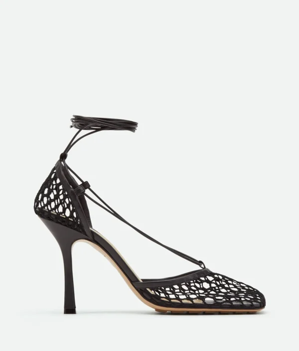 Bottega Veneta Stretch Lace-Up Sandal>Women Sandals