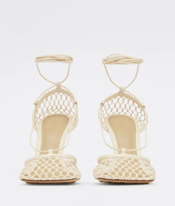 Bottega Veneta Stretch Lace-Up Sandal>Women Sandals