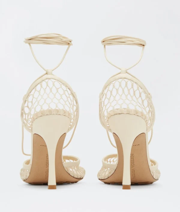 Bottega Veneta Stretch Lace-Up Sandal>Women Sandals
