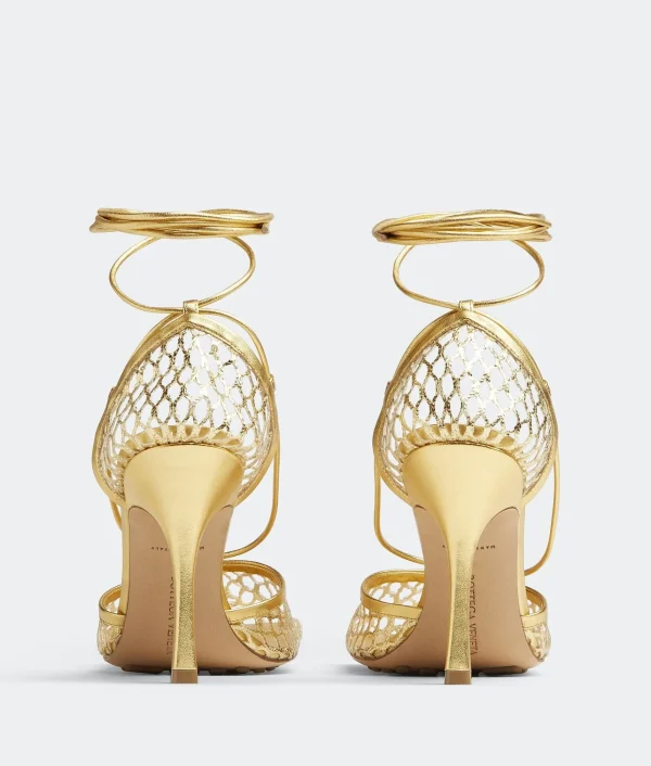 Bottega Veneta Stretch Lace-Up Sandal>Women Sandals