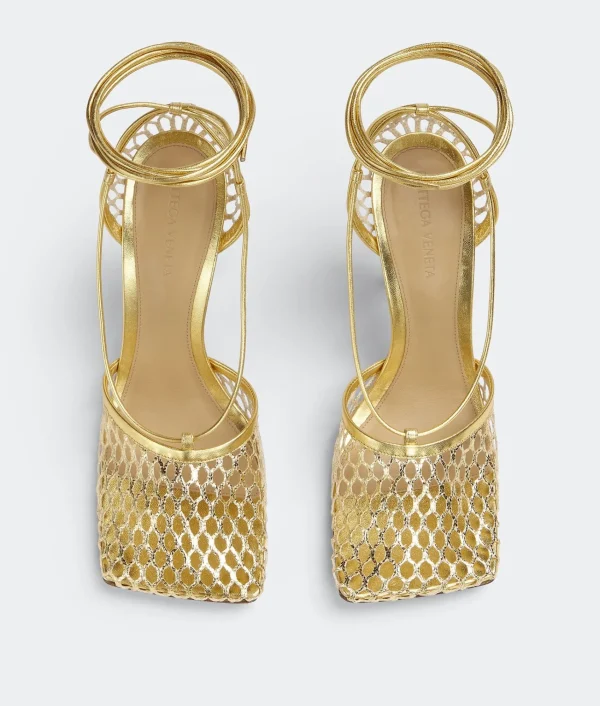 Bottega Veneta Stretch Lace-Up Sandal>Women Sandals