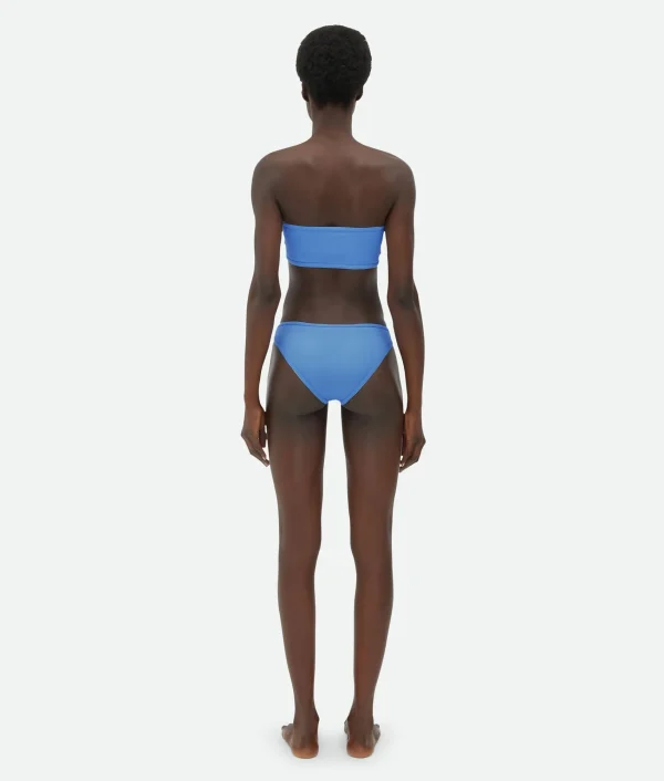 Bottega Veneta Stretch Nylon Bikini With Knot Ring>Women Swimwear