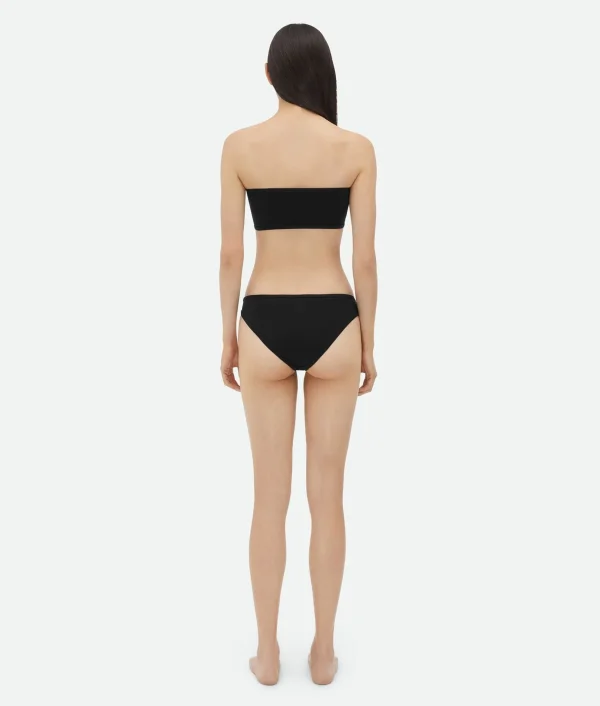 Bottega Veneta Stretch Nylon Bikini With Knot Ring>Women Swimwear