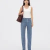 Bottega Veneta Stretch Rib Cotton Tank Top>Women Tops And T-Shirts