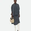 Bottega Veneta Structured Tweed Shirt Jacket>Women Jackets