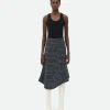 Bottega Veneta Structured Tweed Skirt>Women Skirts