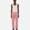 Bottega Veneta Suede Intrecciato Leather Trousers> Trousers And Shorts | Leather