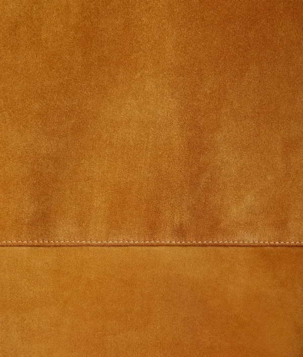 Bottega Veneta Suede Leather Skirt>Women Skirts | Leather
