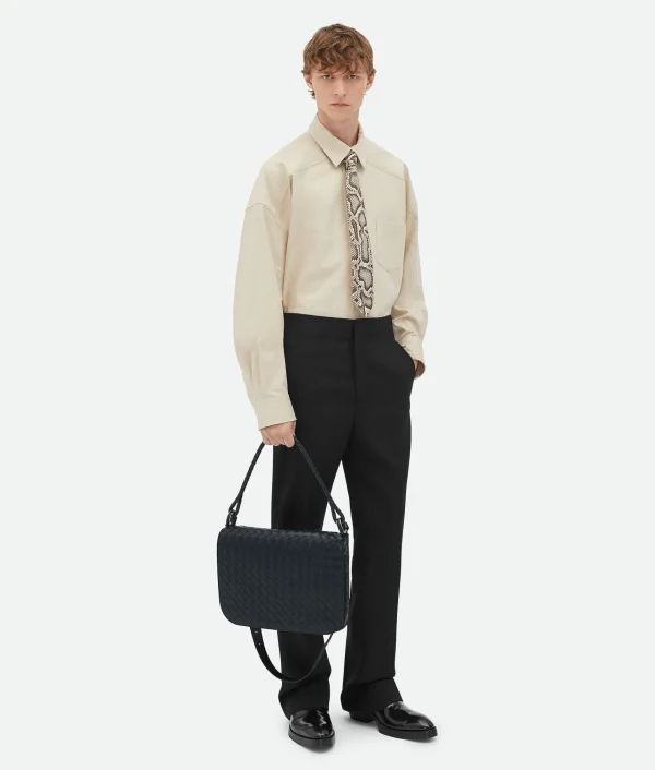 Bottega Veneta Swing Messenger> Crossbody