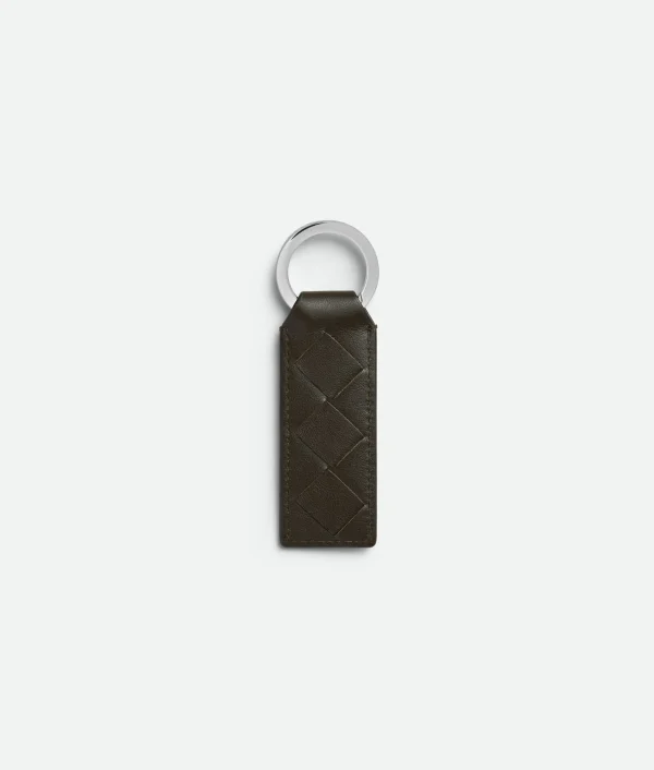 Bottega Veneta Tab Key Ring> Key Rings