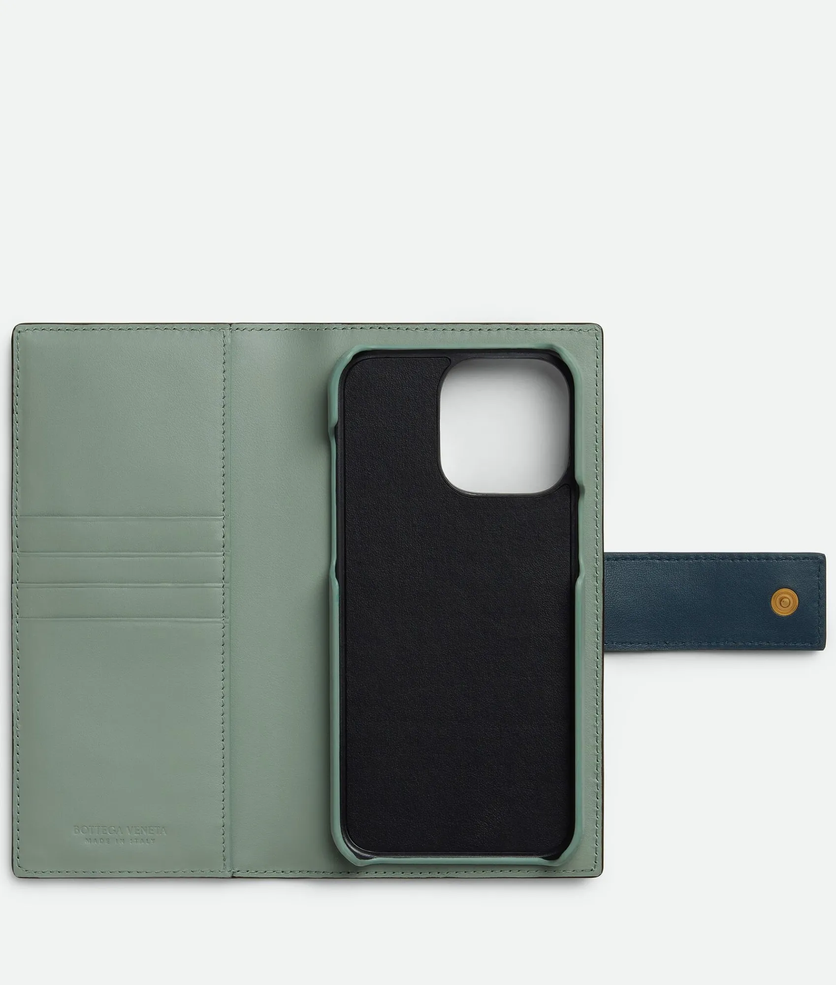 Bottega Veneta Tag IPhone 15 Pro Max Flap Case>Women Tech