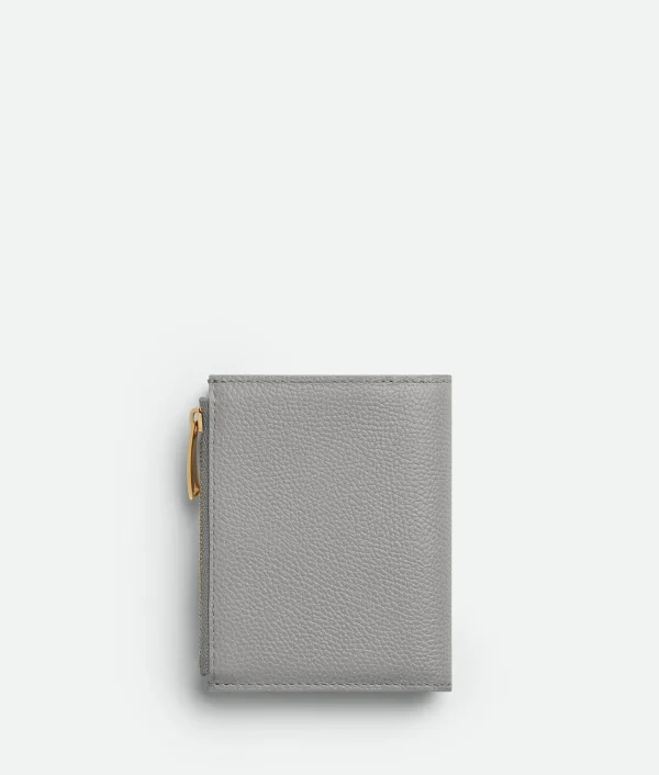 Bottega Veneta Tag Small Bi-Fold Wallet>Women Small Wallets