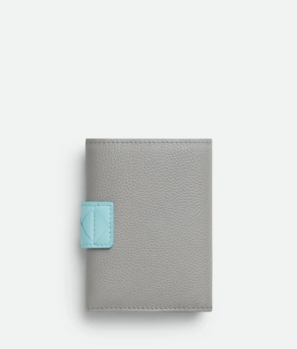 Bottega Veneta Tag Tri-Fold Zip Wallet>Women Small Wallets