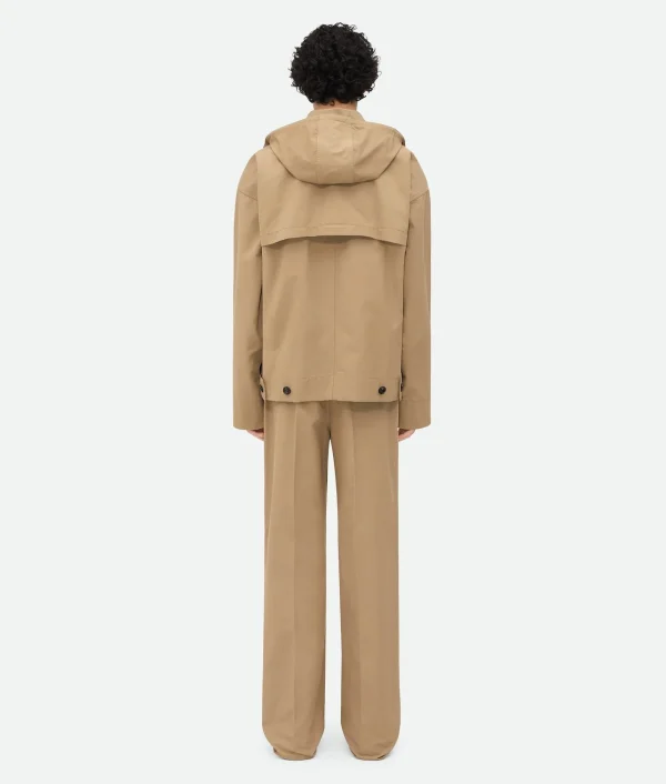Bottega Veneta Tech Cotton Blouson> Coats