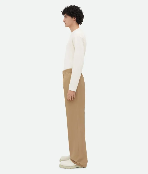 Bottega Veneta Tech Cotton Trousers> Trousers And Shorts