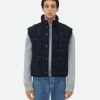 Bottega Veneta Tech Nylon Intrecciato Gilet> Jackets