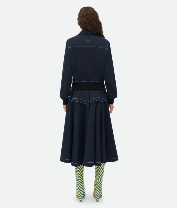 Bottega Veneta Tech Nylon Jacket>Women Coats
