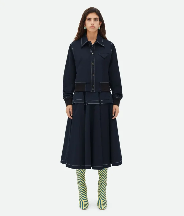 Bottega Veneta Tech Nylon Jacket>Women Coats
