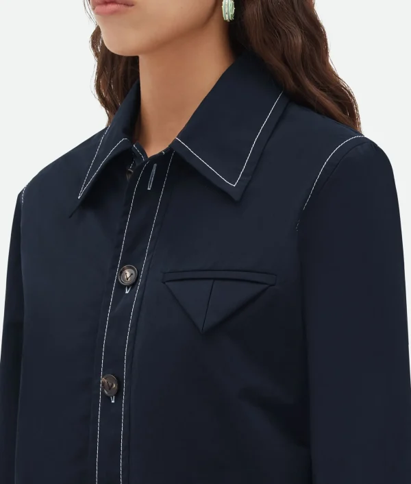 Bottega Veneta Tech Nylon Jacket>Women Coats