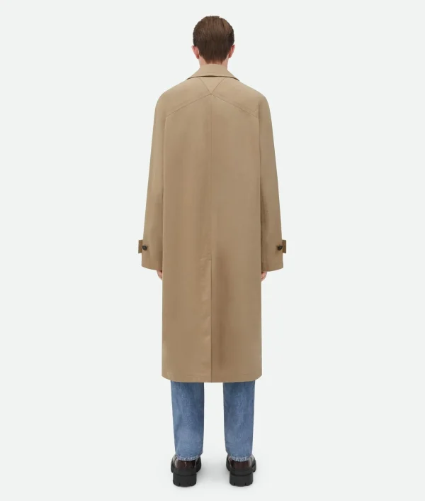 Bottega Veneta Tech Nylon Kimono Carcoat> Coats