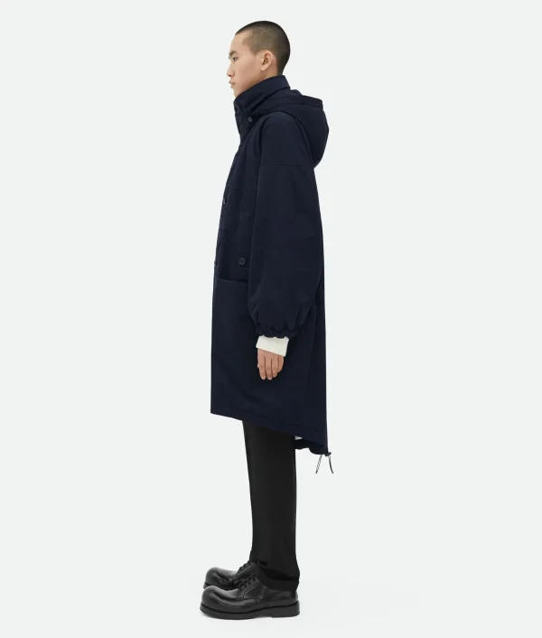 Bottega Veneta Tech Nylon Padded Parka> Coats