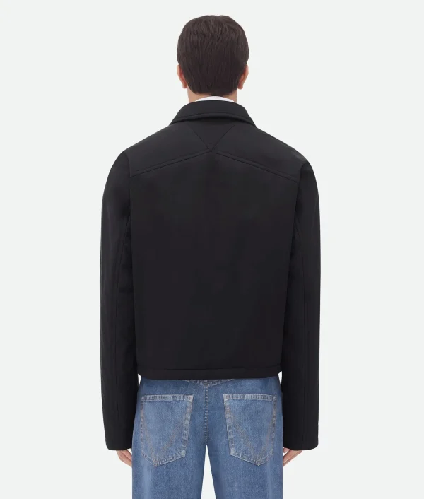 Bottega Veneta Tech Nylon Puffer Blouson> Jackets