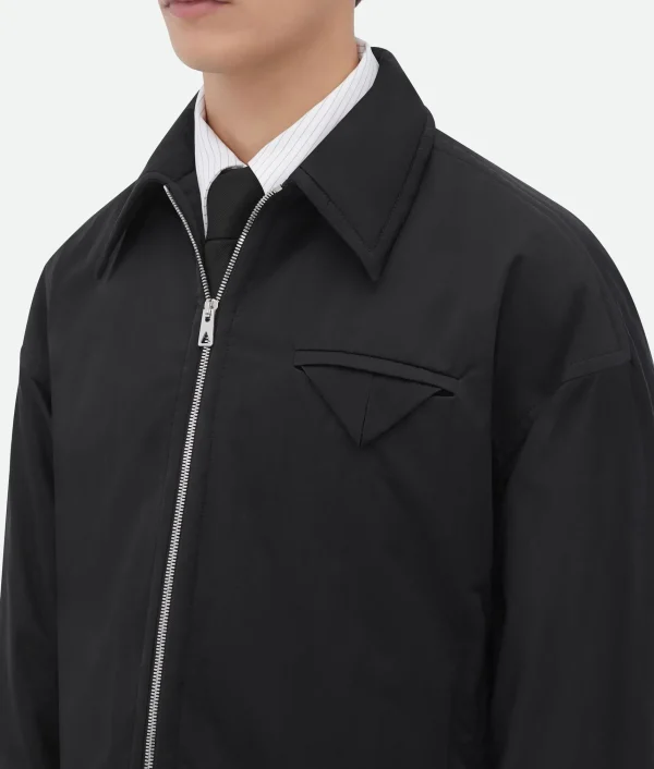 Bottega Veneta Tech Nylon Puffer Blouson> Jackets
